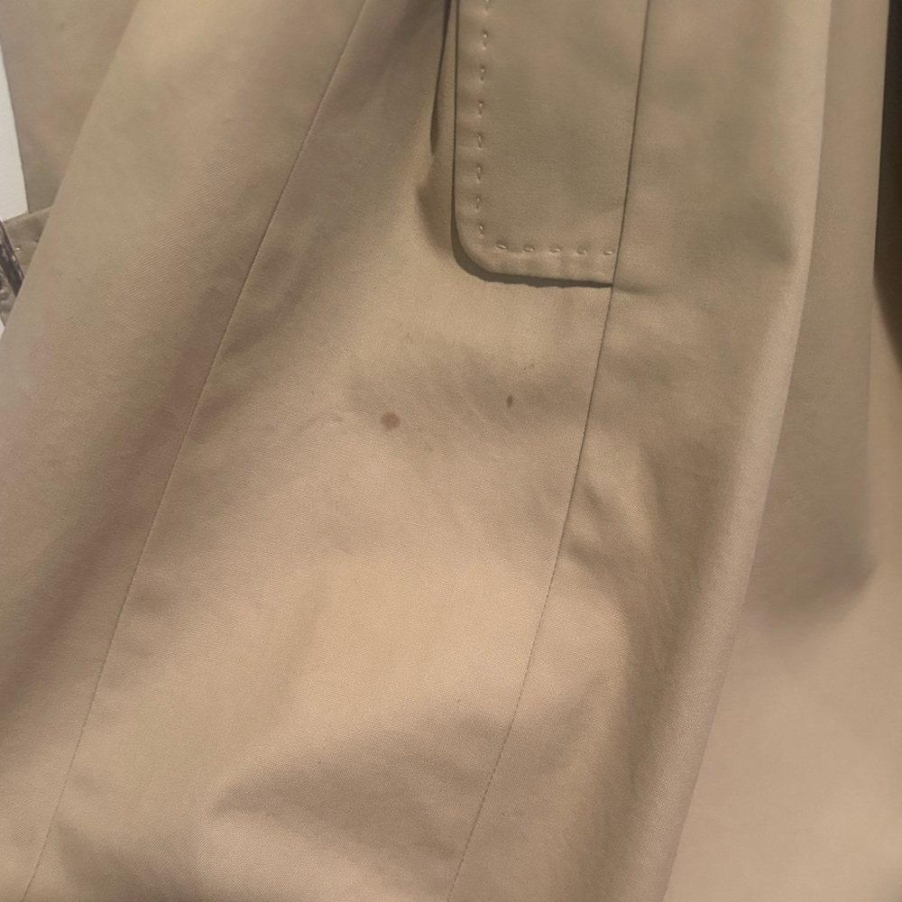 J Crew Original Vintage Icon Trench Coat 2 - Picture 7 of 8